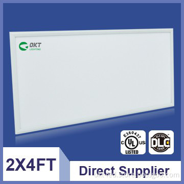UL DLC 50W 2X4FT led panel light suppliers with Junction Box